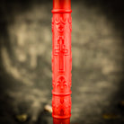 Hromnytsya Thunder Candle Spell Kit by Parlour of Wonders, featuring red passion candles and spell components for weathering life storms.