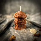 Parlour of Wonders Love Shack Fairy Hut Candle Spell Kit with red candles for romance and attraction magic.