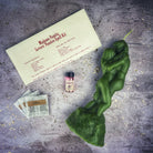 Parlour of Wonders Lovers Passion Candle Spell Kit with red candles for igniting romance and desire, romantic candle spell kit.