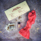 Red Lovers Passion Candle Spell Kit by Parlour of Wonders for igniting romance and desire in intimate rituals.