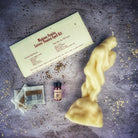 Red Lovers Passion Candle Spell Kit from Parlour of Wonders, designed to ignite romance and desire with romantic candle spell components.