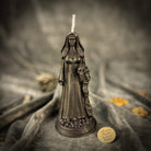 Parlour of Wonders Mara Winter Transformation Candle Spell Kit with red passion candles and spell components for transformation.