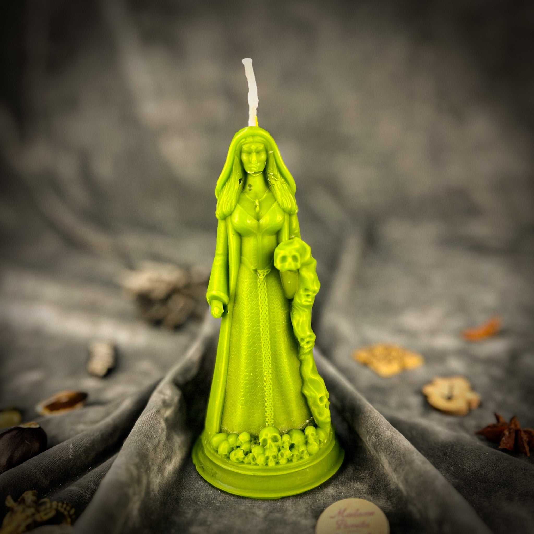 Parlour of Wonders Mara Winter Transformation Candle Spell Kit with red passion candles and mystical supplies for transformation spells