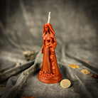 Parlour of Wonders Mara Winter Transformation Candle Spell Kit with red candles and ritual tools for spiritual change.
