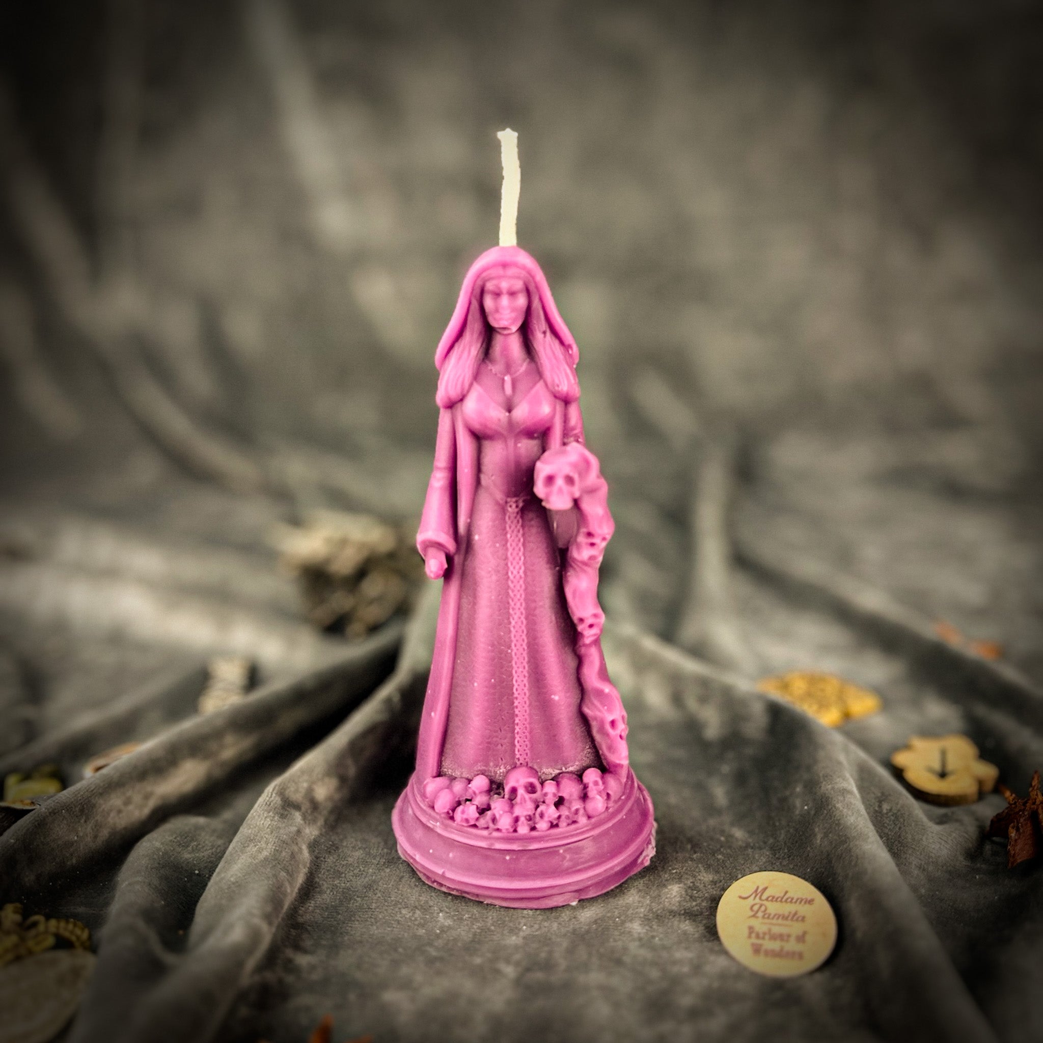 Parlour of Wonders Mara Winter Transformation Candle Spell Kit with red passion candles for transformation and spiritual ritual.