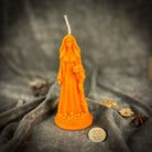 Parlour of Wonders Mara Winter Transformation Candle Spell Kit with red candles and spell items for winter renewal and transformation.