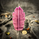 Parlour of Wonders Plant Spirit Candle Spell Kit with red candles for garden blessing and nature magic rituals.