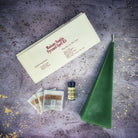Red Pyramid of Power Candle Spell Kit by Parlour of Wonders with candles and spell components for success and stability