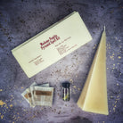 Red Pyramid of Power Candle Spell Kit by Parlour of Wonders featuring candles and ritual tools for success and stability.
