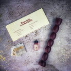 Red passion candle spell kit with seven numbered candles for seven-day manifestation magic by Parlour of Wonders.