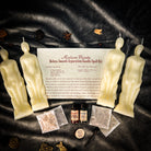 Deluxe Smooth Separation Candle Spell Kit by Parlour of Wonders featuring red candles for peaceful parting and love direction.