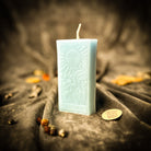 Red Candle Spell Kit for joy and success by Parlour of Wonders, includes candles and tools for magic rituals.