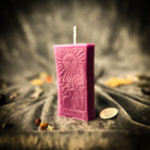Red Candle Spell Kit for Joy and Success by Parlour of Wonders, featuring candles and tools for magic rituals.