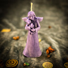 Red Cat Guardian Spirit Candle Spell Kit by Parlour of Wonders for pet protection, healing, and spiritual protection.