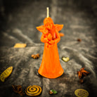 Red Cat Guardian Spirit Candle Spell Kit for pet protection and healing, includes candles and spell components from Parlour of Wonders.