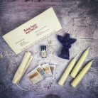 Red Angel Candle Spell Kit by Parlour of Wonders for connecting with spirit guides and divine blessings, featuring angel-themed candles.