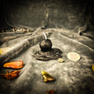 Parlour of Wonders Melting Snowman Candle Spell Kit with white cleansing candle, designed for release and transformation magic.