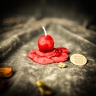 Parlour of Wonders Melting Snowman Candle Spell Kit with white cleansing candle for release and transformation magic.