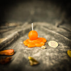 Parlour of Wonders Melting Snowman Candle Spell Kit with white cleansing candle for release and transformation magic.
