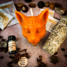 Psychic Eye Candle Spell Kit by Parlour of Wonders, featuring yellow candles for enhancing intuition and psychic abilities.