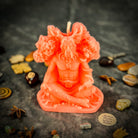 Horned God Candle Spell Kit by Parlour of Wonders, featuring Cernunnos-inspired candles for nature magic and fertility rituals.