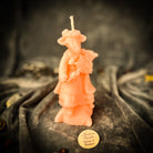 Parlour of Wonders Koza New Year Abundance Candle Spell Kit with yellow candles and spiritual tools for prosperity rituals.
