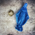 Parlour of Wonders Queen of Heaven Candle Spell Kit with yellow candle for divine Mother and unconditional love magic.