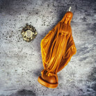 Queen of Heaven Candle Spell Kit by Parlour of Wonders, featuring yellow candles for divine mother and unconditional love magic.