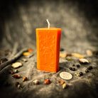Parlour of Wonders The Star Candle Spell Kit with yellow candles for hope and healing magic, featuring candles and spell accessories.