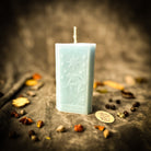 Parlour of Wonders Star Candle Spell Kit with yellow candles for hope and healing magic, featuring herbs and ritual tools.