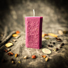 Yellow candle spell kit from Parlour of Wonders featuring candles and herbs for hope and healing magic rituals.