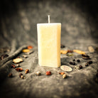 Parlour of Wonders Star Candle Spell Kit with yellow candles for hope and healing magic, includes ritual tools and instructions.