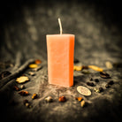 Parlour of Wonders Star Candle Spell Kit with yellow candles for hope and healing magic, designed for success and positive energy.