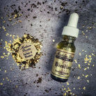 Binding Oil by Madame Pamita, packaged in a small glass bottle with dropper, used for spiritual and ritual purposes.