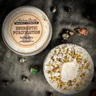 Energetic Purification Sachet Powder by Madame Pamita from Parlour of Wonders, shown in a small herbal powder packet.