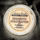 Energetic Purification Sachet Powder by Madame Pamita, brand Parlour of Wonders, shown in a small herbal powder packet.