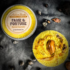 Fame and Fortune Sachet Powder by Madame Pamita from Parlour of Wonders, featuring a small packet of mystical powder for spiritual use.