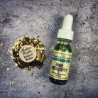 High Creativity Oil by Madame Pamita from Parlour of Wonders, featuring a dark glass bottle with ornate label and dropper cap.