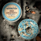 High Creativity Sachet Powder by Madame Pamita from Parlour of Wonders, featuring a small bag of spiritual or magical powder.