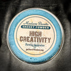 High Creativity Sachet Powder by Madame Pamita from Parlour of Wonders, shown in a small sachet with intricate packaging design.