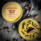 Joie de Vivre Sachet Powder by Madame Pamita from Parlour of Wonders, in a small decorative sachet for spiritual or ritual use.