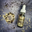 Native Spirit Oil by Madame Pamita from Parlour of Wonders, featuring a small bottle with Native Spirit Oil label and decorative background.