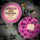 New Romance Sachet Powder by Madame Pamita, showcasing a small, elegant packet with floral and mystical design elements.