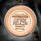 Open Roads Sachet Powder by Madame Pamita, a natural herbal blend in a small sachet for spiritual or ritual use.