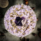 Peace and Tranquility Sachet Powder by Madame Pamita in a decorative sachet, designed to promote calm and relaxation.