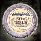 Parlour of Wonders Peace and Tranquility Sachet Powder by Madame Pamita, calming herbal blend in a small sachet packet.