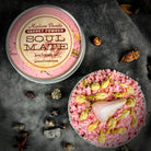 Soul Mate Sachet Powder by Madame Pamita from Parlour of Wonders, showing a small sachet of mystical powder for attraction.