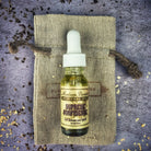 Supreme Confidence Oil by Madame Pamita from Parlour of Wonders, featuring a glass bottle with a dropper and mystical packaging.