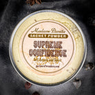 Supreme Confidence Sachet Powder by Madame Pamita, in a small herbal powder sachet from Parlour of Wonders.