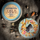 Talk to Me Sachet Powder by Madame Pamita, a mystical herbal powder from Parlour of Wonders, displayed in a small sachet.